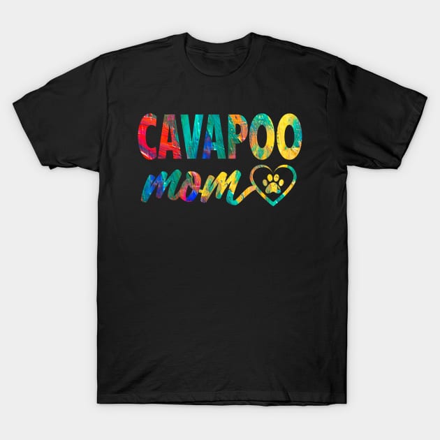 Cavapoo Mom T-Shirt by raeex